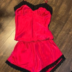 Vintage Silk Victoria Secret Lingerie
